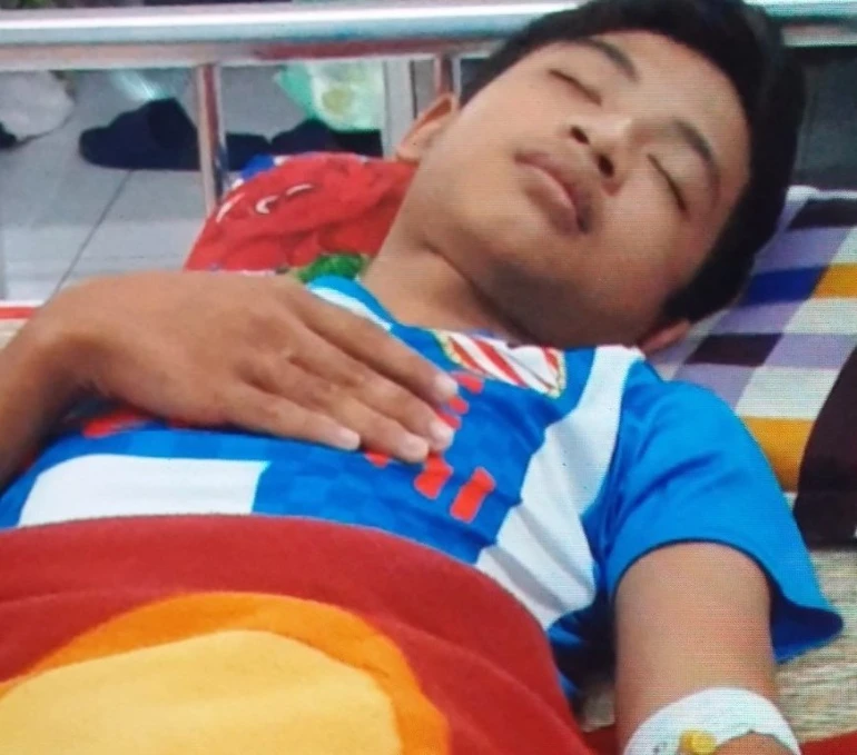 Cháu trai bệnh nặng cần giúp đỡ